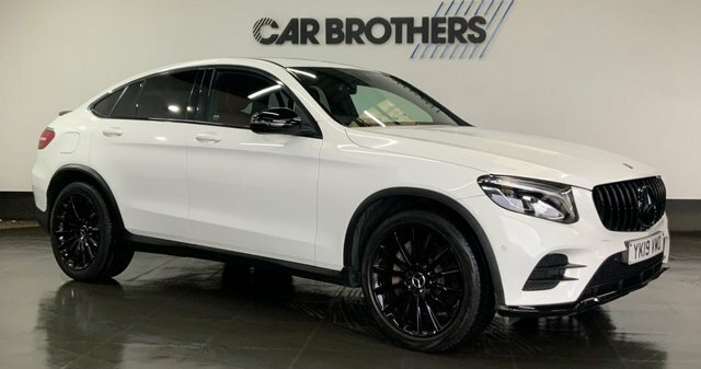 Mercedes-Benz GLC Class 2.0 Glc250 Amg Line Coupe G-tronic 4Ma YK19VMO White #2
