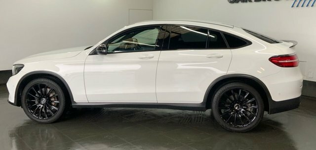 Mercedes-Benz GLC Class 2.0 Glc250 Amg Line Coupe G-tronic 4Ma YK19VMO White #6