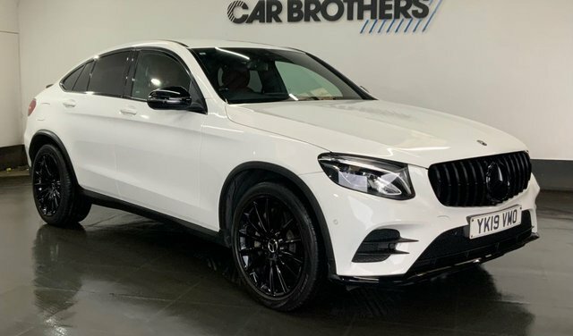 Mercedes-Benz GLC Class 2.0 Glc250 Amg Line Coupe G-tronic 4Ma YK19VMO White #3