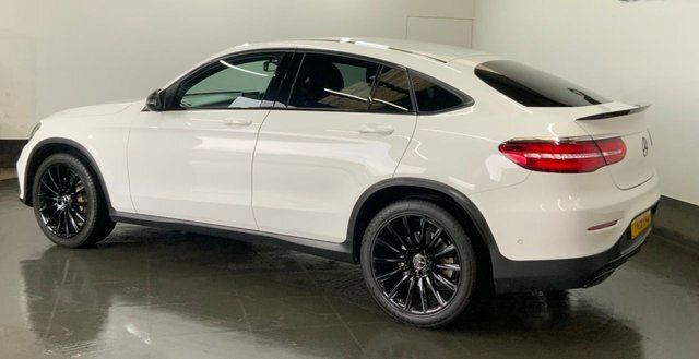 Mercedes-Benz GLC Class 2.0 Glc250 Amg Line Coupe G-tronic 4Ma YK19VMO White #5