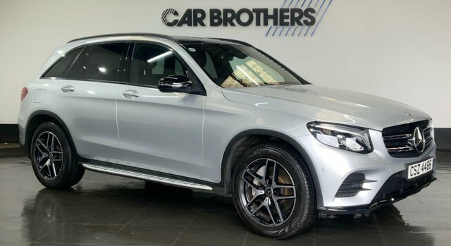 Mercedes-Benz GLC Class 2.0 Glc250 Amg Line Premium Suv G-tro Silver