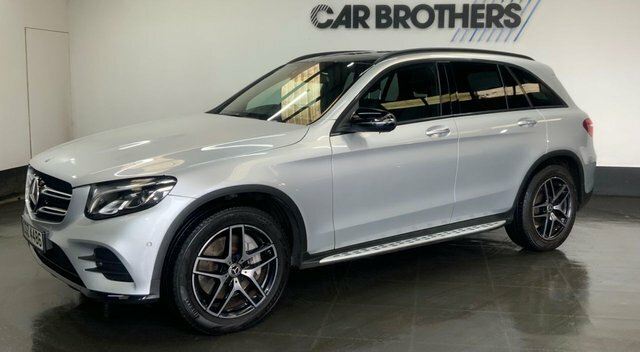Mercedes-Benz GLC Class 2.0 Glc250 Amg Line Premium Suv G-tro CSZ4486 Silver #6