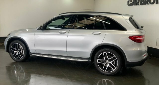 Mercedes-Benz GLC Class 2.0 Glc250 Amg Line Premium Suv G-tro CSZ4486 Silver #4