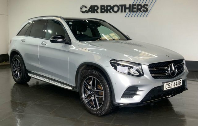 Mercedes-Benz GLC Class 2.0 Glc250 Amg Line Premium Suv G-tro CSZ4486 Silver #2