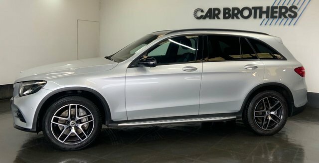 Mercedes-Benz GLC Class 2.0 Glc250 Amg Line Premium Suv G-tro CSZ4486 Silver #5