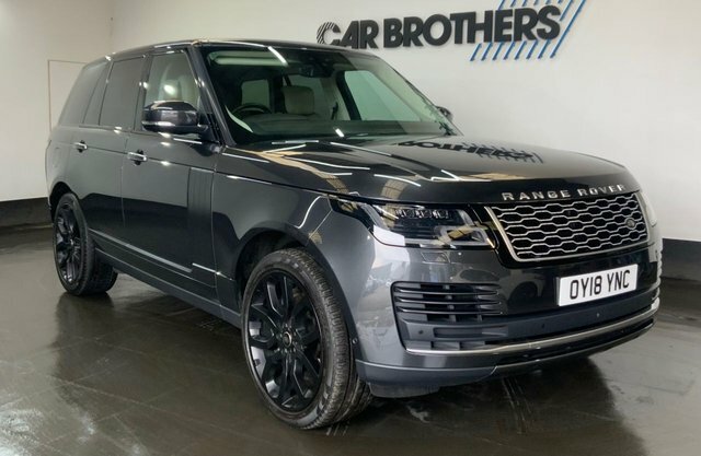 Land Rover Range Rover 4.4 Sd V8 Vogue Se Suv 4Wd Euro 6 Grey #3