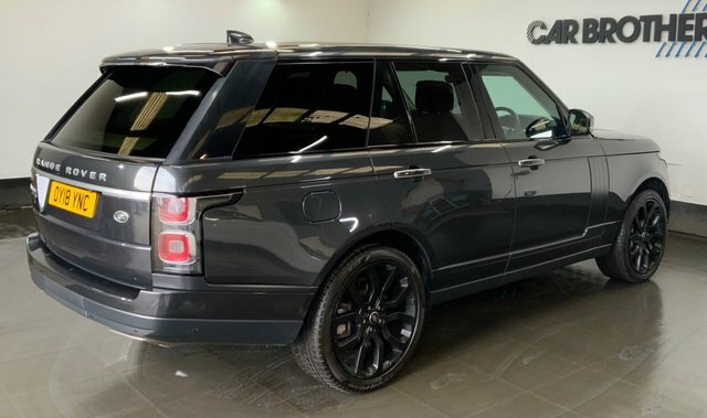 Land Rover Range Rover 4.4 Sd V8 Vogue Se Suv 4Wd Euro 6 Grey #6
