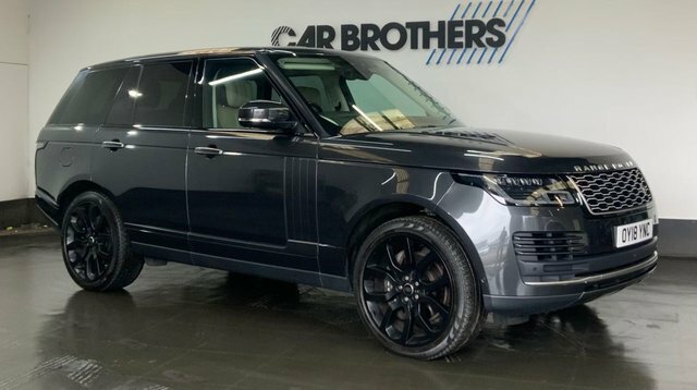 Land Rover Range Rover 4.4 Sd V8 Vogue Se Suv 4Wd Euro 6 Grey #2