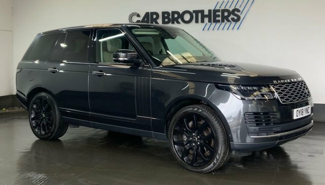 Land Rover Range Rover 4.4 Sd V8 Vogue Se Suv 4Wd Euro 6 Grey
