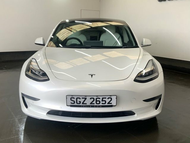 Tesla Model 3 Dual Motor Performance Saloon White #3