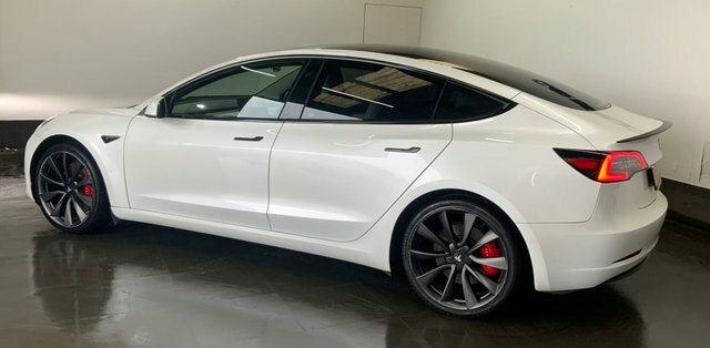 Tesla Model 3 Dual Motor Performance Saloon White #6