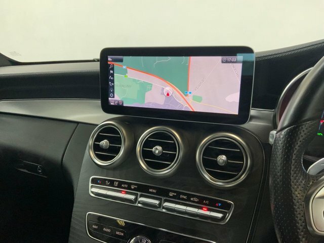 Mercedes-Benz C Class C 220 D Amg Line Premium Saloon Black #22