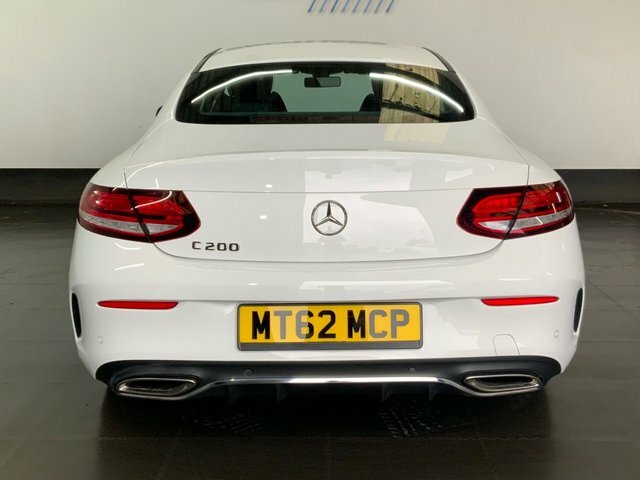 Mercedes-Benz C Class C 220 D Amg Line Premium Saloon Black #11