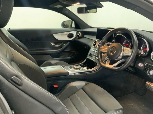 Mercedes-Benz C Class C 220 D Amg Line Premium Saloon Black #21