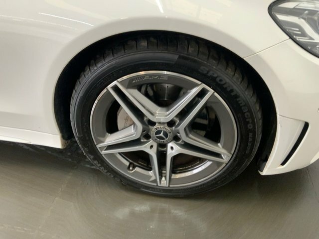 Mercedes-Benz C Class C 220 D Amg Line Premium Saloon Black #15