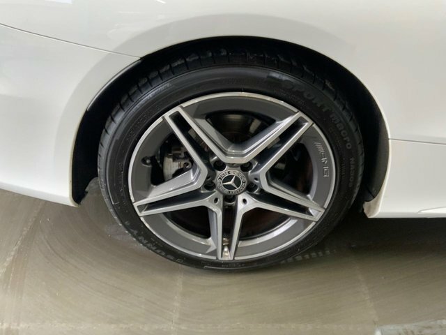 Mercedes-Benz C Class C 220 D Amg Line Premium Saloon Black #16
