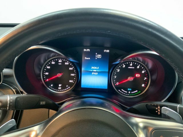 Mercedes-Benz C Class C 220 D Amg Line Premium Saloon Black #26