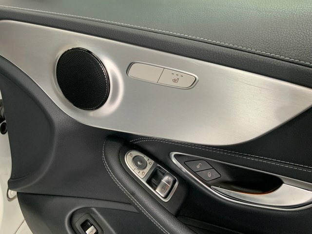 Mercedes-Benz C Class C 220 D Amg Line Premium Saloon Black #17