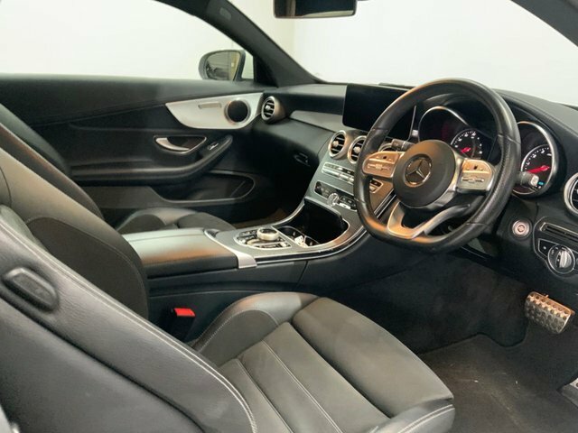 Mercedes-Benz C Class C 220 D Amg Line Premium Saloon Black #18