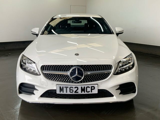Mercedes-Benz C Class 1.5 C200 Mhev Amg Line Coupe G-tronic White #4