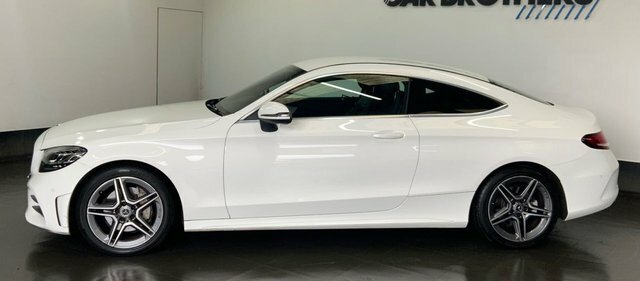 Mercedes-Benz C Class C 220 D Amg Line Premium Saloon Black #9
