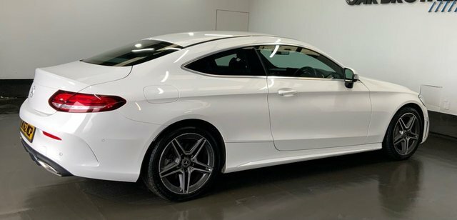 Mercedes-Benz C Class 1.5 C200 Mhev Amg Line Coupe G-tronic White #6