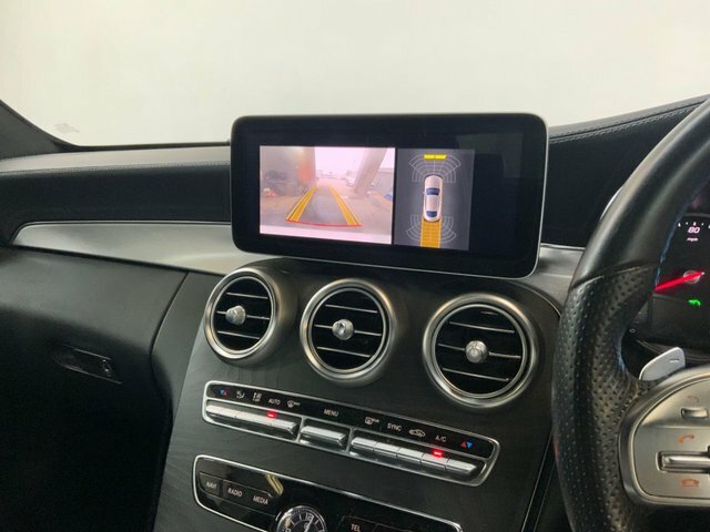 Mercedes-Benz C Class C 220 D Amg Line Premium Saloon Black #24