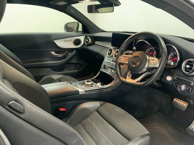 Mercedes-Benz C Class C 220 D Amg Line Premium Saloon Black #20