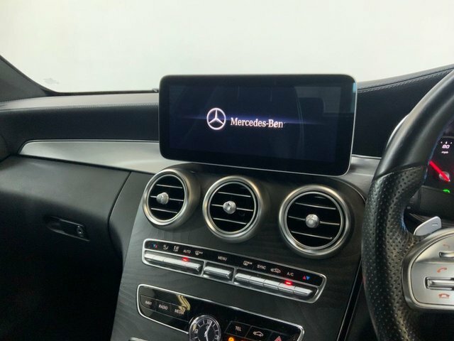 Mercedes-Benz C Class C 220 D Amg Line Premium Saloon Black #25