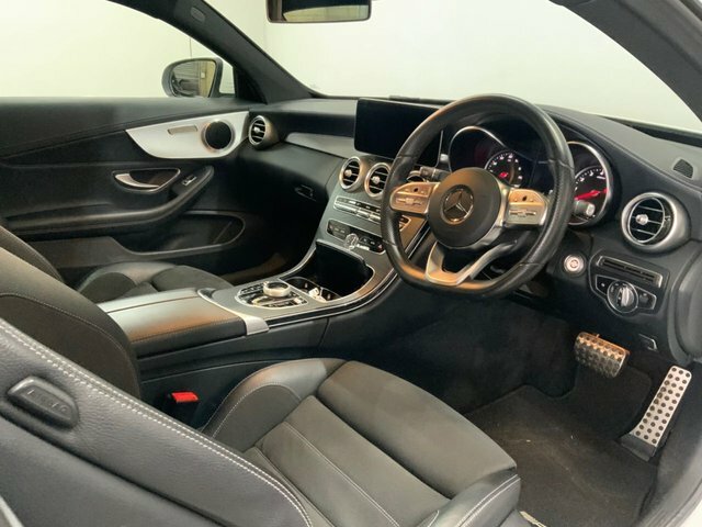 Mercedes-Benz C Class C 220 D Amg Line Premium Saloon Black #19