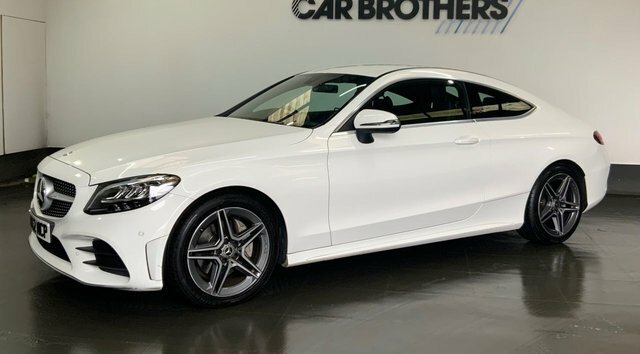 Mercedes-Benz C Class C 220 D Amg Line Premium Saloon Black #10