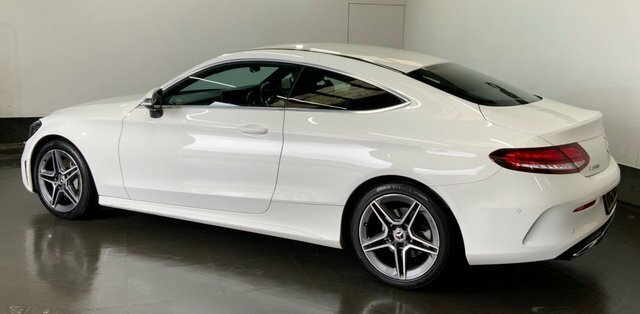 Mercedes-Benz C Class C 220 D Amg Line Premium Saloon Black #8