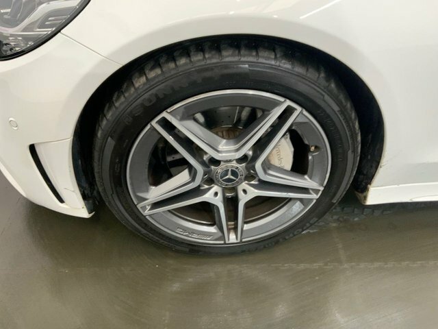 Mercedes-Benz C Class C 220 D Amg Line Premium Saloon Black #14