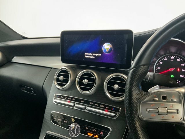 Mercedes-Benz C Class C 220 D Amg Line Premium Saloon Black #23