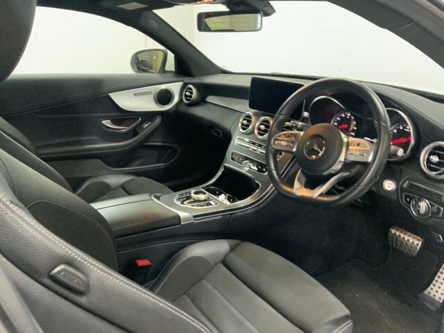 Mercedes-Benz C Class C 220 D Amg Line Premium Saloon Black #12