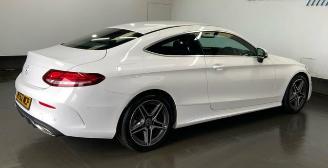 Mercedes-Benz C Class C 220 D Amg Line Premium Saloon Black #7