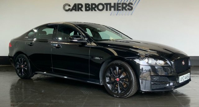 Jaguar XF 2.0D R-sport Saloon Euro 6 S S Black