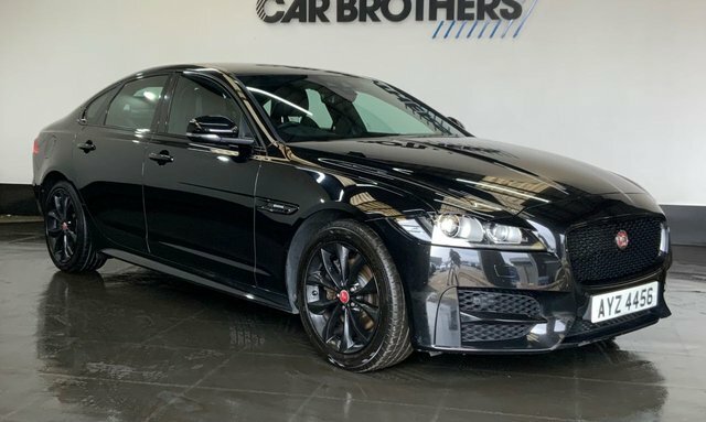 Jaguar XF 2.0D R-sport Saloon Euro 6 S S Black #2