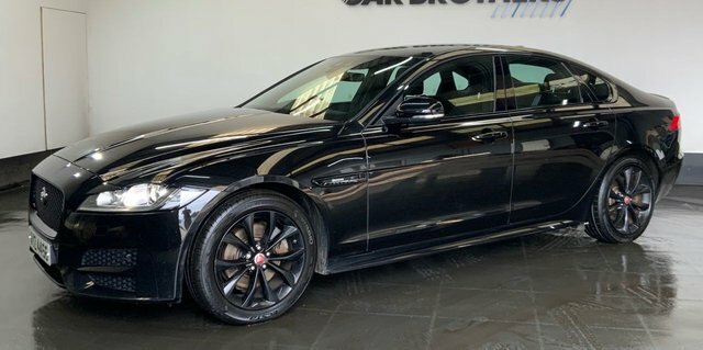 Jaguar XF 2.0D R-sport Saloon Euro 6 S S Black #4