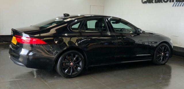 Jaguar XF 2.0D R-sport Saloon Euro 6 S S Black #6