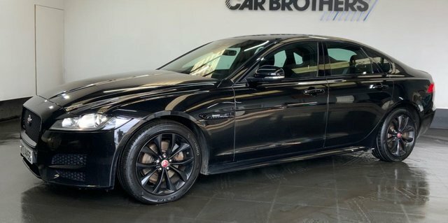 Jaguar XF 2.0D R-sport Saloon Euro 6 S S Black #5
