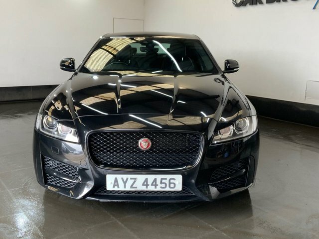 Jaguar XF 2.0D R-sport Saloon Euro 6 S S Black #3