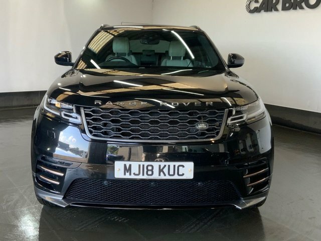 Land Rover Range Rover Velar 2.0 D180 R-dynamic Se Suv 4Wd Euro Black #4