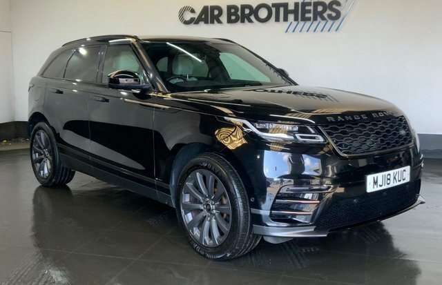 Land Rover Range Rover Velar 2.0 D180 R-dynamic Se Suv 4Wd Euro Black #3