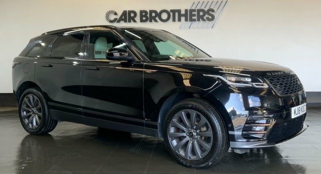 Land Rover Range Rover Velar 2.0 D180 R-dynamic Se Suv 4Wd Euro Black #2