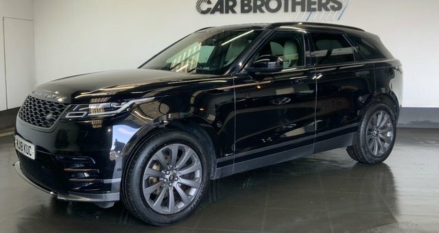 Land Rover Range Rover Velar 2.0 D180 R-dynamic Se Suv 4Wd Euro Black #5