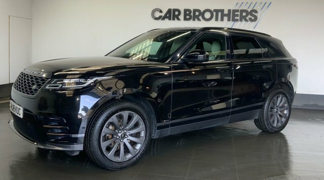 Land Rover Range Rover Velar 2.0 D180 R-dynamic Se Suv 4Wd Euro Black #6