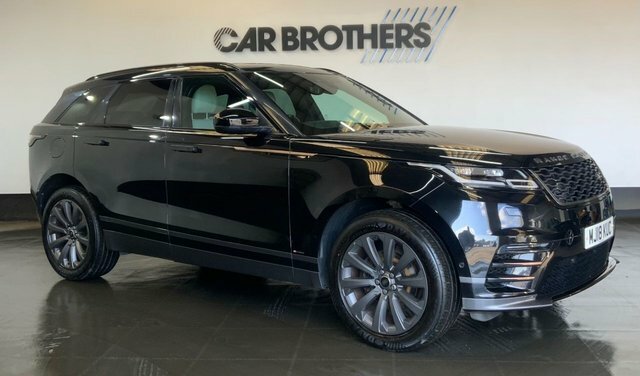 Land Rover Range Rover Velar 2.0 D180 R-dynamic Se Suv 4Wd Euro Black