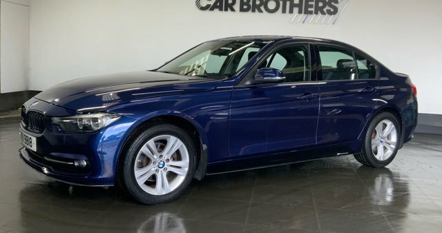 BMW 3 Series 2.0 320D Sport Saloon Euro 6 S S Blue #6
