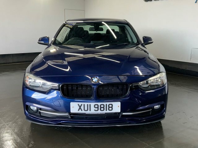 BMW 3 Series 2.0 320D Sport Saloon Euro 6 S S Blue #4